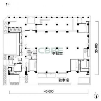 1階 平面図