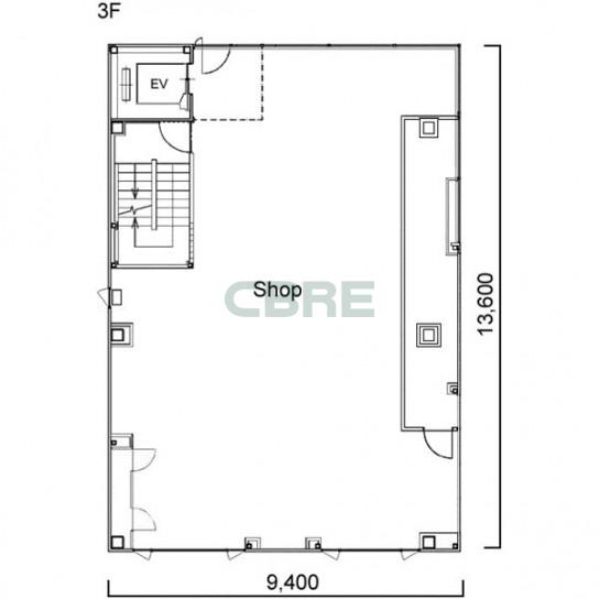 3階 平面図