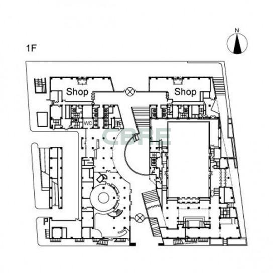 1階 平面図