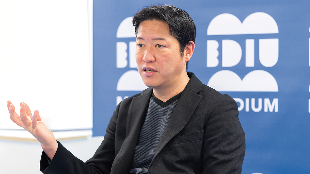 株式会社ユーメディア 代表取締役社長 今野 均氏