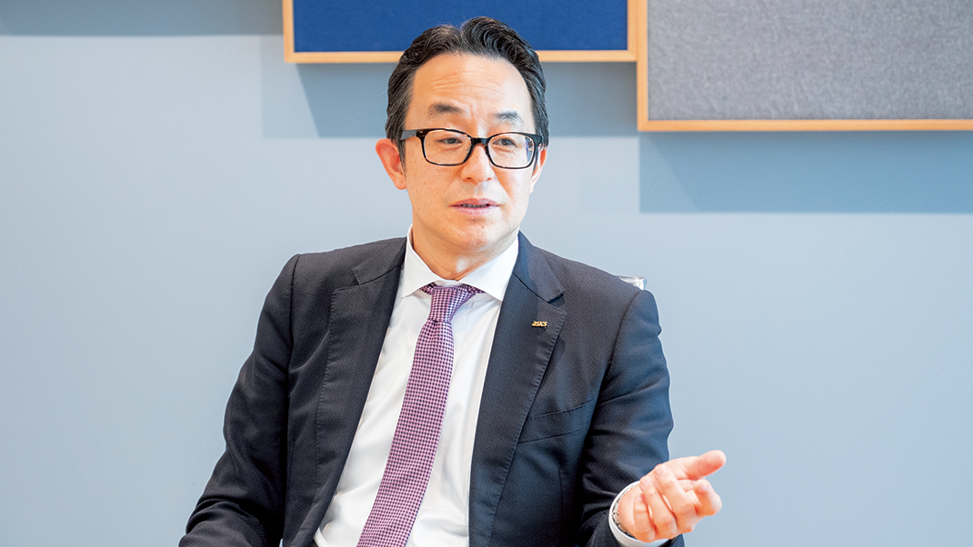 常務執行役員CAO 堀込岳史氏