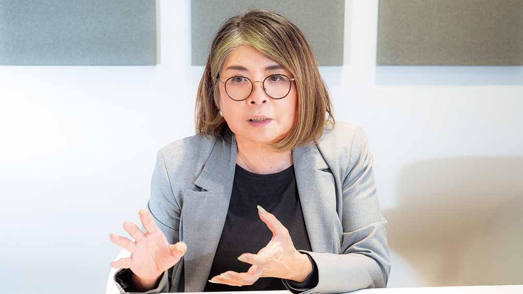 ストーリーライン株式会社 代表取締役 CEO/CDO 岩井 順子氏