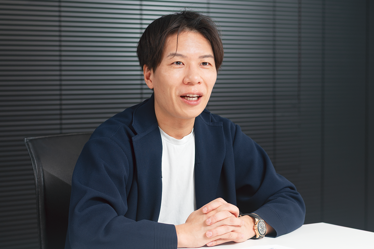 AnyMind Group株式会社 代表取締役CEO　十河 宏輔氏