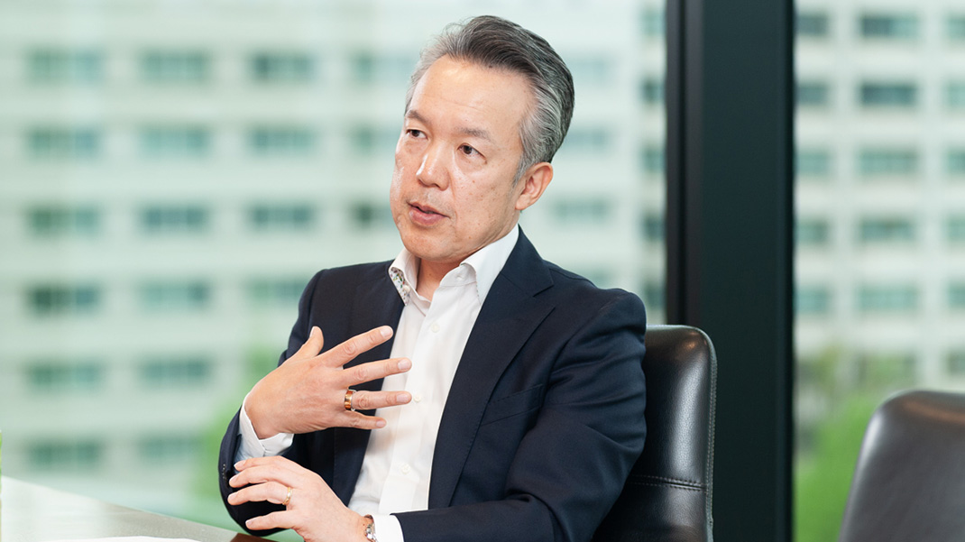 KDX ST パートナーズ株式会社 代表取締役社長 中尾 彰宏氏