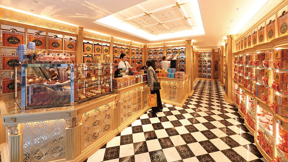 Bacha Coffee銀座|店舗出店ケーススタディ