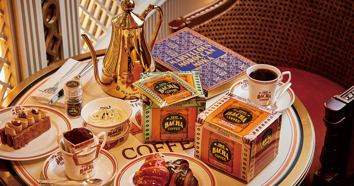 Bacha Coffee銀座