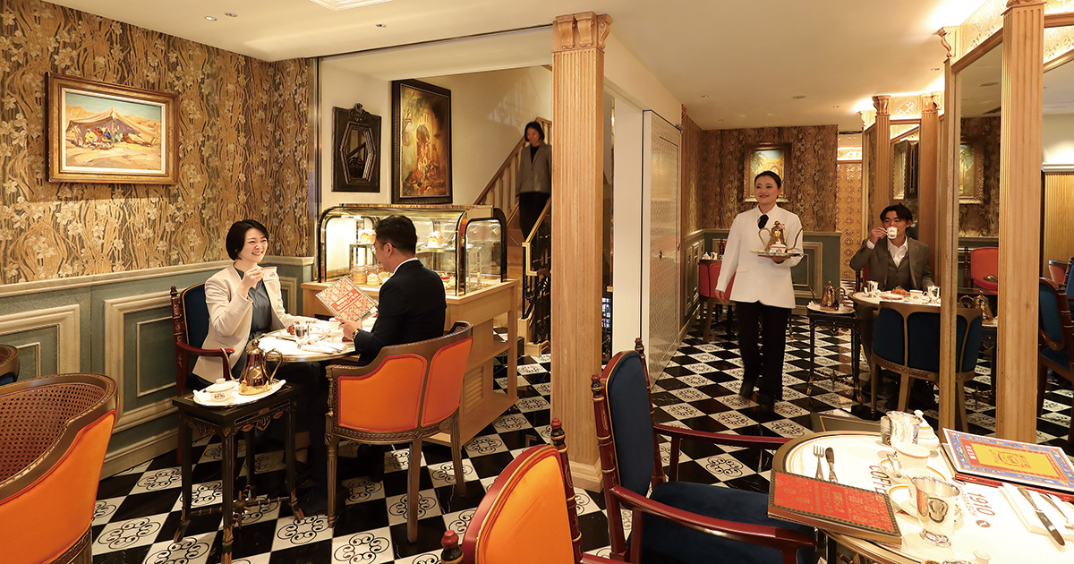 Bacha Coffee銀座