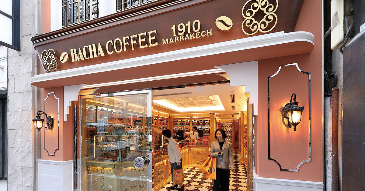 Bacha Coffee銀座