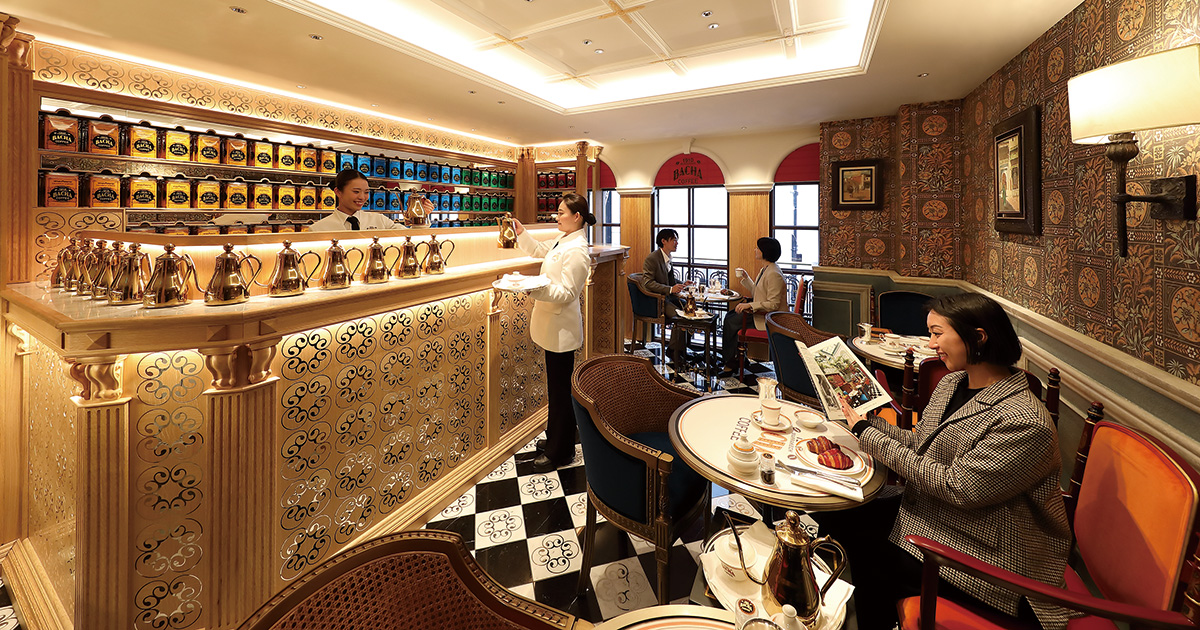 Bacha Coffee銀座