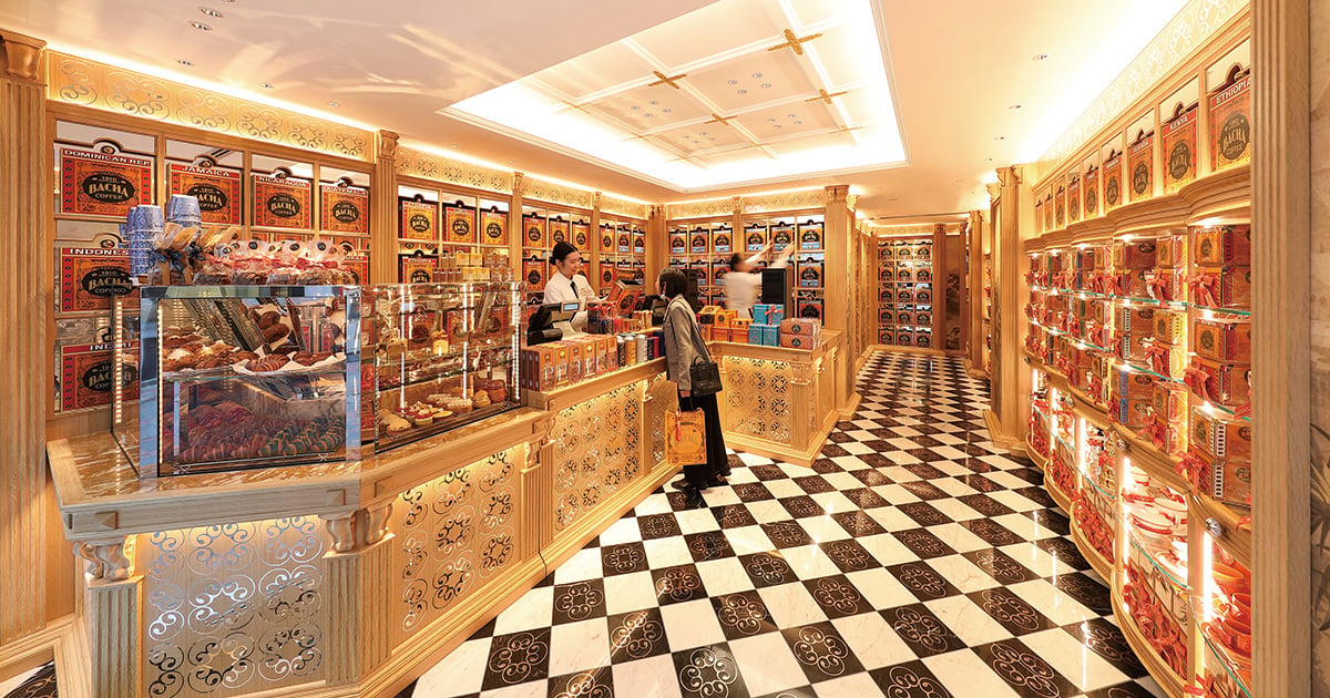 Bacha Coffee銀座