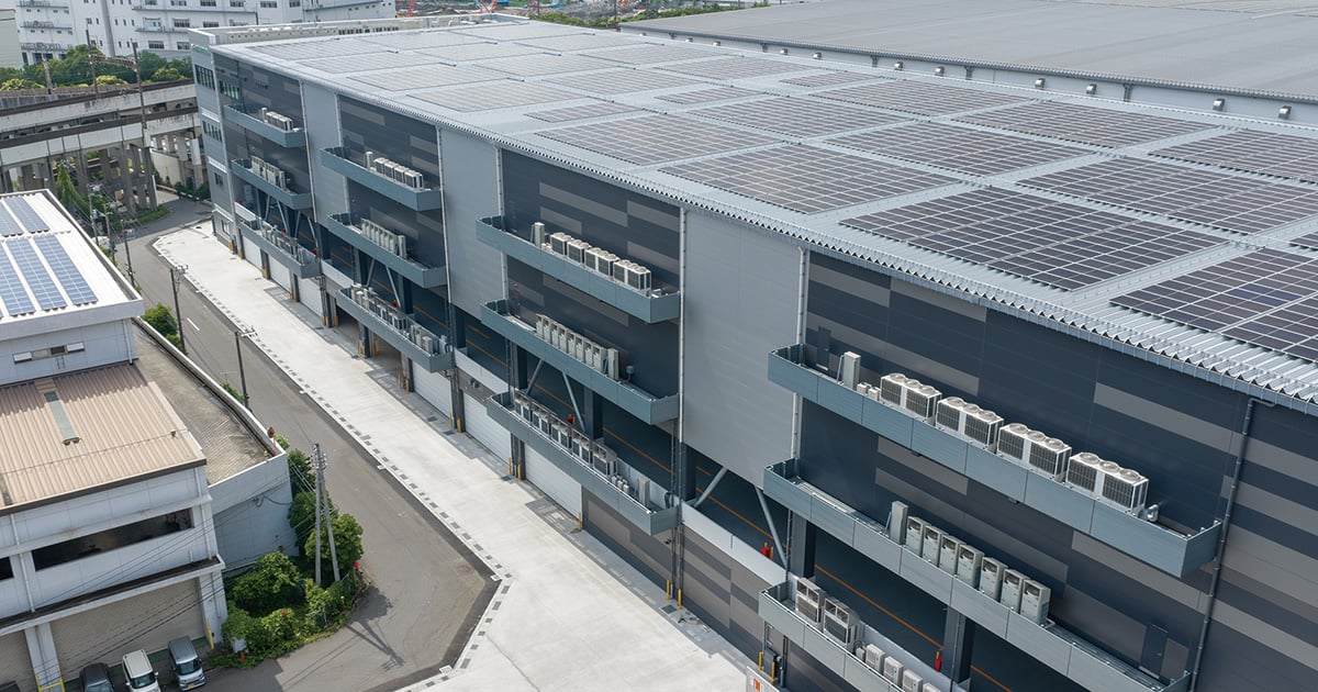 市川ディストリビューションセンター(JREL市川DC)