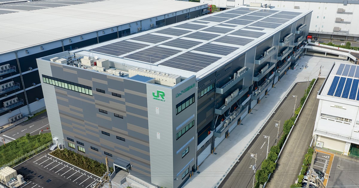 市川ディストリビューションセンター(JREL市川DC)