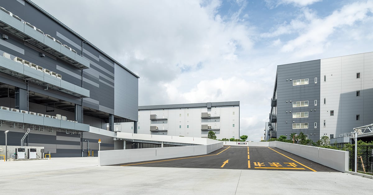 市川ディストリビューションセンター(JREL市川DC)