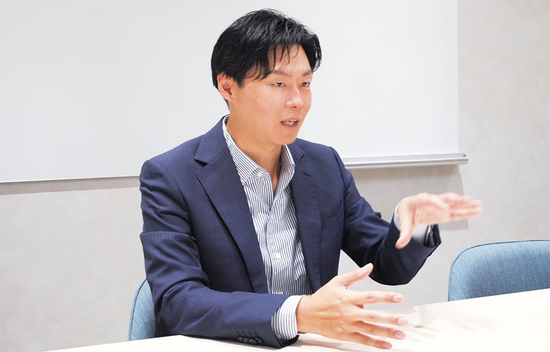 野村不動産株式会社 オフィス・商業事業本部 オフィス営業一部 営業二課長 戸部 友裕氏