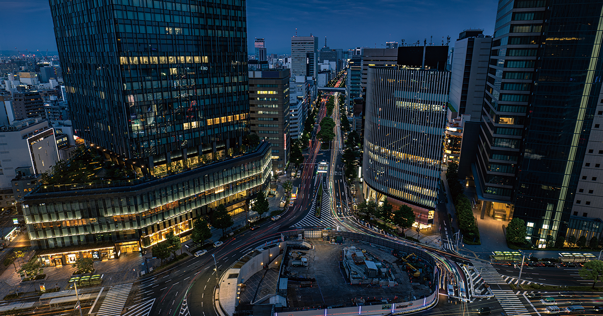 官民一体で描く名駅の青写真