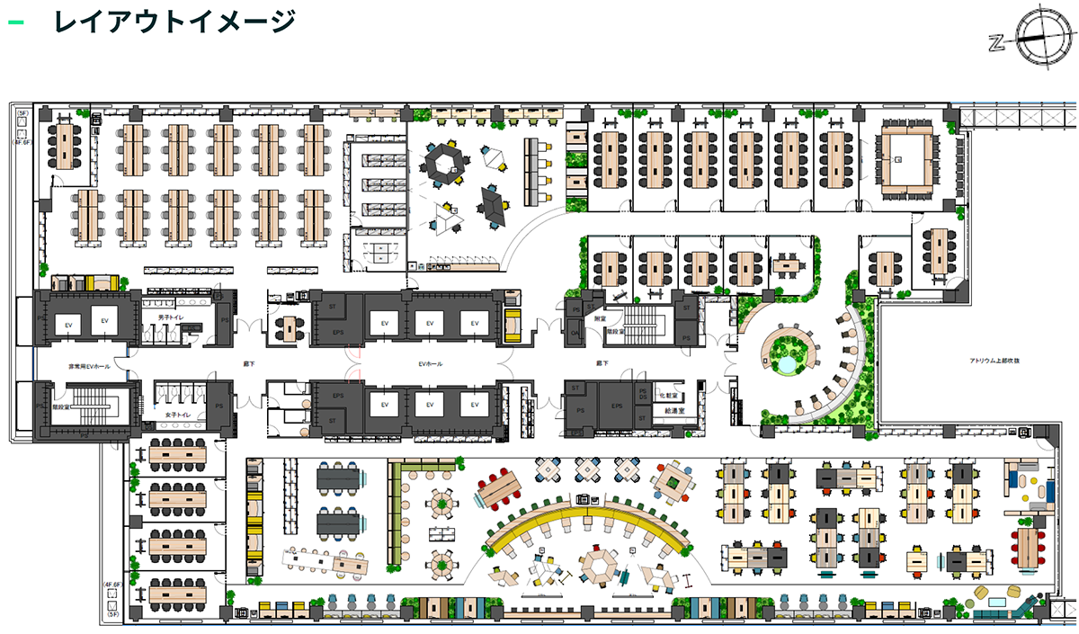 レイアウトイメージ